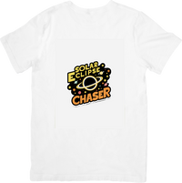 Thumbnail for Solar Eclipse Chaser T-Shirt | Retro Space Planet Graphic Tee | Astronomy Stargazer Gift