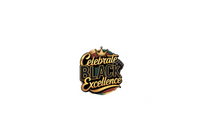 Thumbnail for Celebrate Black Excellence Throw Pillow | Gold Crown Fist Typography Decorative Pillow | Juneteenth Pride Gift
