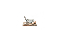 Thumbnail for Baking Eggs Whisk Throw Pillow | Watercolor Rustic Kitchen Decorative Pillow | Baker Home Decor Gift
